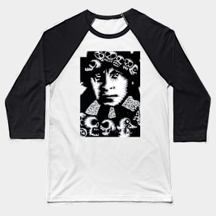 TOM BAKER Baseball T-Shirt